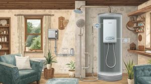 Electric Shower Servicing Laois