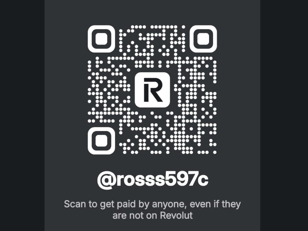 Ross Payment QR Code